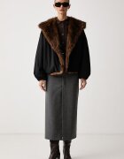 Eleh яке дамско черно EFW260126