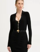 Elisabetta Franchi Боди с коприна