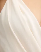 Elisabetta Franchi Боди в бежово с изчистен дизайн BO01461E2