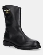 Elisabetta Franchi Детски кожени ботуши