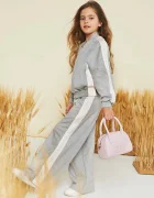 Elisabetta Franchi Детски памучен суичър