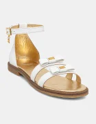 Elisabetta Franchi Детски сандали от кожа
