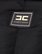 Elisabetta Franchi капитонирано яке дамско черно PI95D66E2