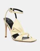 Elisabetta Franchi Кожени обувки с тънък ток