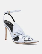 Elisabetta Franchi Кожени обувки с тънък ток
