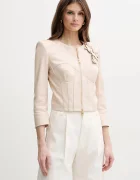 Elisabetta Franchi Кожено яке