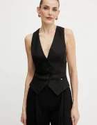 Elisabetta Franchi Ленен елек