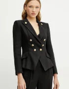 Elisabetta Franchi Ленено сако