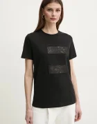 Elisabetta Franchi Памучна тениска