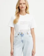 Elisabetta Franchi Памучна тениска