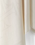 Elisabetta Franchi шал тип кърпа дамски от модал бежов SC02F66E2