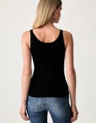 Elisabetta Franchi топ дамски с вълна черен TK03B66E2
