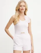 Elisabetta Franchi Топ с коприна