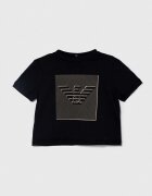 Emporio Armani Бебешка памучна тениска