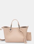 Emporio Armani чанта crossbody дамска бежова EW000361 AF12036