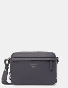 Emporio Armani чанта през рамо мъжка от имитация на кожа сива EM001186 AF13805
