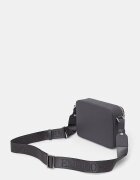 Emporio Armani чанта през рамо мъжка от имитация на кожа сива EM001186 AF13805