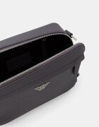 Emporio Armani чанта през рамо мъжка от имитация на кожа сива EM001186 AF13805
