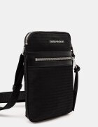 Emporio Armani Чанта през рамо в черно EM005400 AF14637