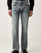 Emporio Armani дънки straight мъжки сини EM000763 AF27777