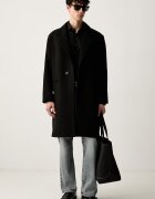 Emporio Armani дънки straight мъжки сини EM000763 AF27777