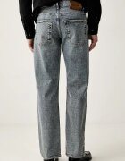 Emporio Armani дънки straight мъжки сини EM000763 AF27777
