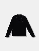 Emporio Armani Детска блуза с дълги ръкави