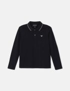 Emporio Armani Детска блуза с дълги ръкави