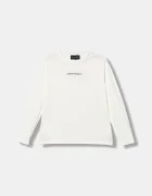 Emporio Armani Детска блуза с дълги ръкави