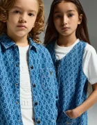 Emporio Armani Детска дънкова риза