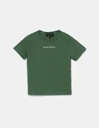 Emporio Armani Детска памучна тениска