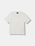 Emporio Armani Детска памучна тениска