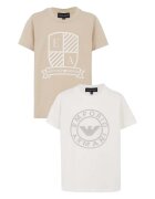 Emporio Armani Детска памучна тениска (2 броя)