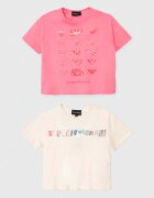Emporio Armani Детска памучна тениска (2 броя)