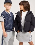 Emporio Armani Детска шапка с козирка