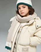Emporio Armani Детска шапка с вълна