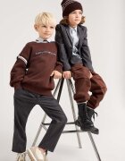 Emporio Armani Детска вълнена шапка