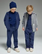 Emporio Armani Детска жилетка с вълна