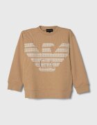 Emporio Armani Детски памучен суичър