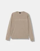 Emporio Armani Детски вълнен пуловер