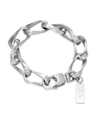Emporio Armani гривна мъжка от неръждаема стомана Eagle Logo EGS3302040