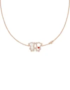 Emporio Armani колие дамско месингово с циркон Sentimental EGS3351221