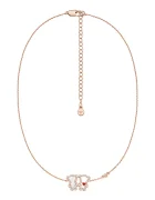 Emporio Armani колие дамско месингово с циркон Sentimental EGS3351221