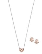 Emporio Armani Колие и обици