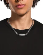 Emporio Armani колие мъжко от неръждаема стомана Eagle Logo EGS3303040