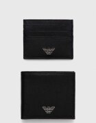 Emporio Armani Кожен портфейл и калъф за карти