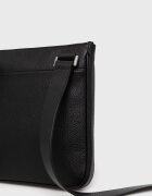 Emporio Armani Кожена чанта през рамо в черно Y4M252 Y068E