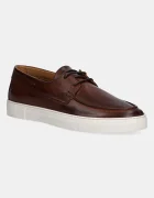 Emporio Armani Кожени мокасини