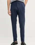 Emporio Armani Ленен панталон