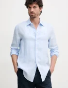 Emporio Armani Ленена риза
